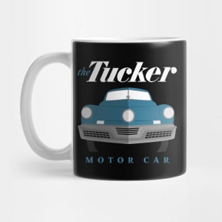 1948 Tucker Car Preston Tucker Waltz Blue Mug